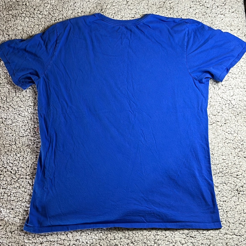 Nike Basketball Men’s Large Blur Graphic Athletic T Shirt Men’s activewear Nike - Picture 3 of 4